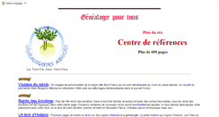 Desktop Screenshot of genealogistes-associes.ca
